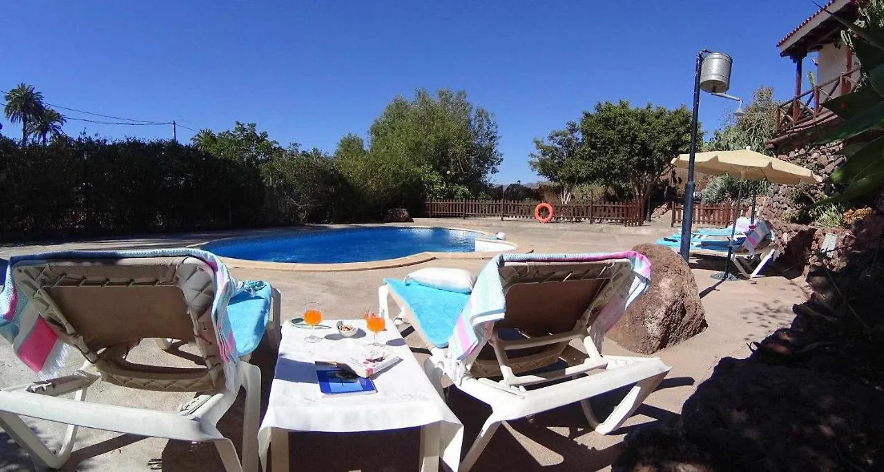 Country house Casa Rural El Olivar La Almazara Santa Lucia De Tirajana