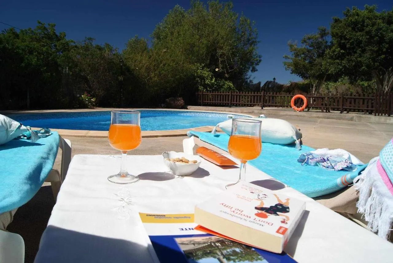 Casa Rural El Olivar La Almazara location